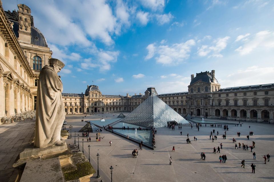 Magnificent tour of the Louvre + Mona Lisa pass - Meeting the Mona Lisa With a Short Guided Introduction