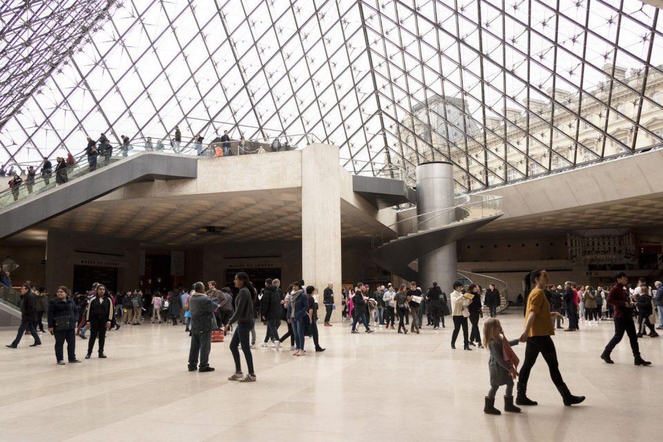 Magnificent tour of the Louvre + Mona Lisa pass - Exploring the Louvre’s Three Wings on Your Own
