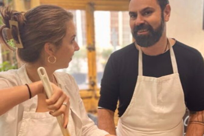 Make French Pastries with Professional Chef in Private Atelier - What you’ll make: pink praline tart, cream puffs, and macarons