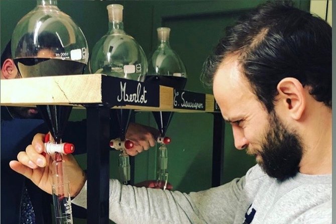 Make your own cuvée of Bordeaux wine - What you learn about Bordeaux grapes (and why blending exists)