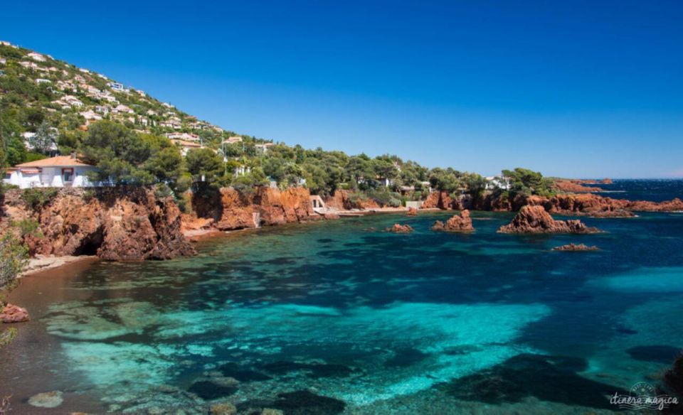 Mandelieu and the Esterel Mountain by Boat without a License - The underwater museum as a special stop