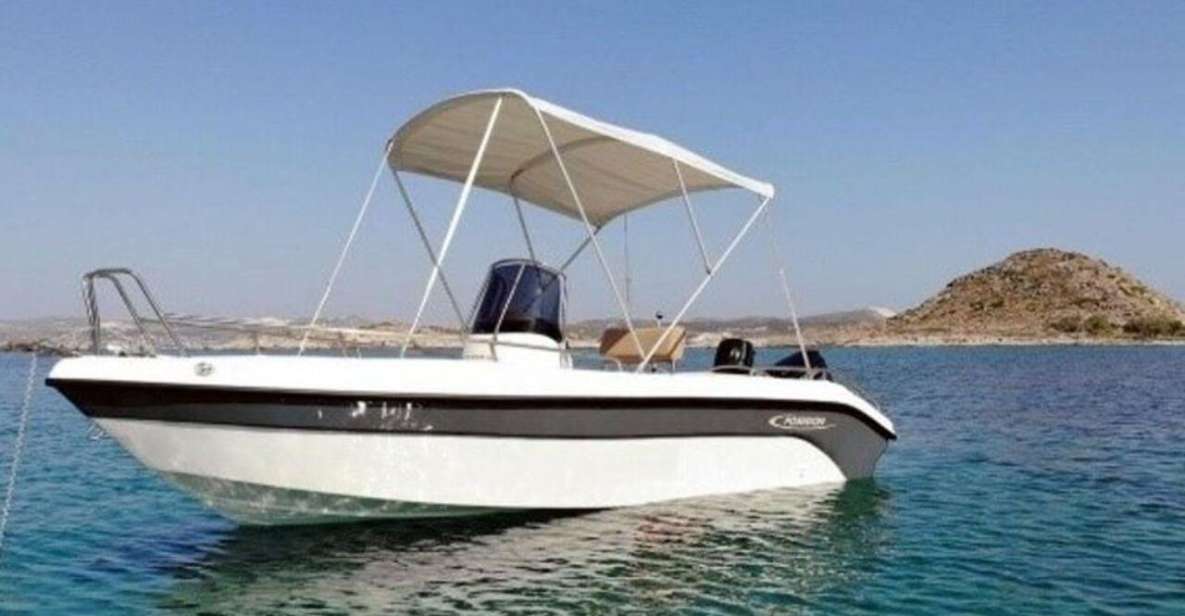 Mandelieu and the Esterel Mountain by Boat without a License - Booking details worth knowing before you go