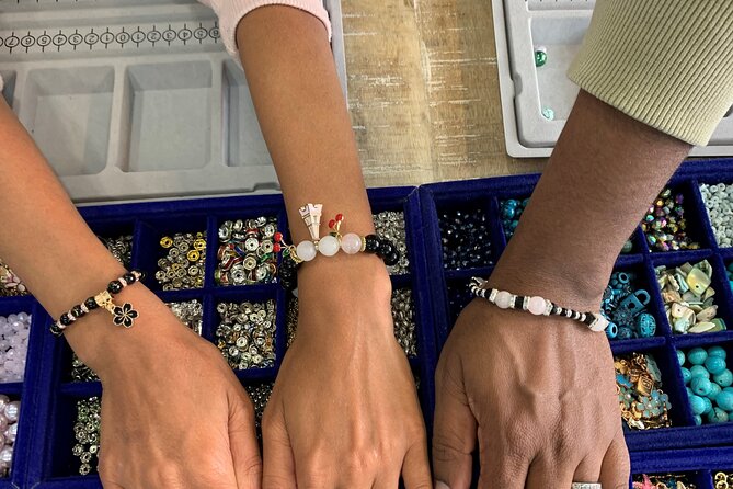 Manufacturing of Customizable Bracelets in Paris - What the price includes in practical terms