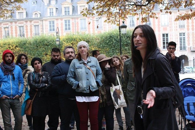 Marais District 2-Hour Private Walking Tour in Paris - Centre Pompidou from the outside