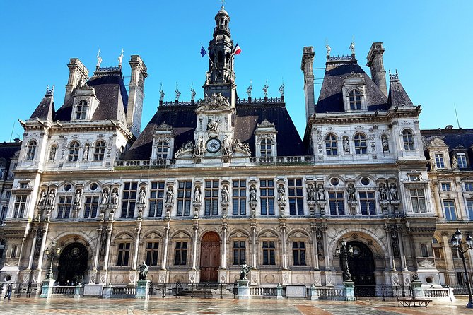 Marais Private Walking Tour - Square du Temple and the northern Marais