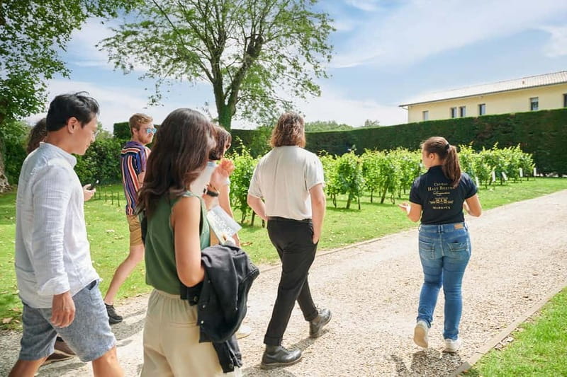 Margaux - Guided tour and lunch at the château - Starting at Château Haut-Breton Larigaudière
