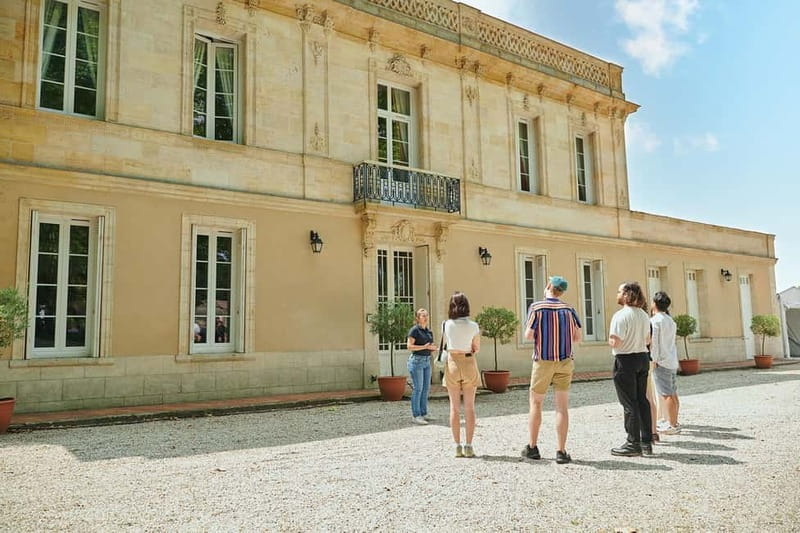 Margaux - Guided tour and lunch at the château - Four wines, tasted before lunch