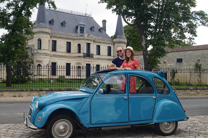 Margaux & Médoc: half day private tour in a classic car - Key points to know before booking