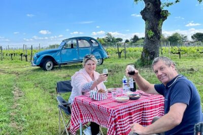 Margaux & Médoc: half day private tour in a classic car - Château Lamothe-Bergeron: an easy introduction to tasting