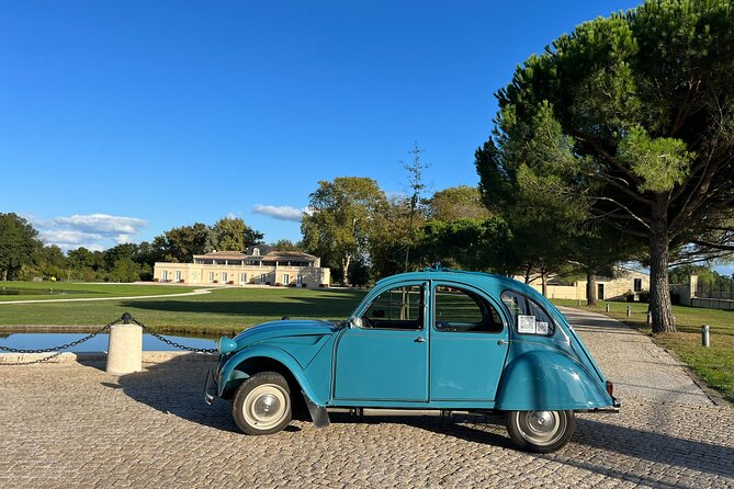 Margaux & Médoc: half day private tour in a classic car - The vineyard route through four famous appellations