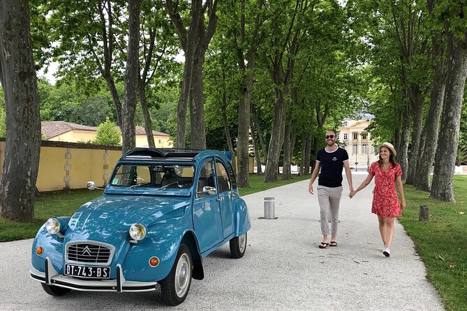 Margaux & Médoc: half day private tour in a classic car - What the private format is worth