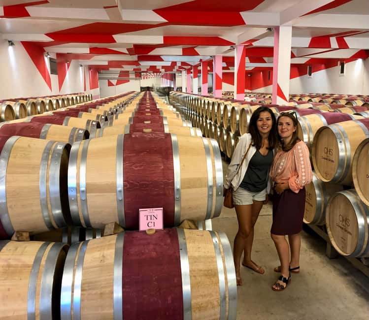 Margaux & Médoc private FULL day tour with a classic car - The value of $411 per person