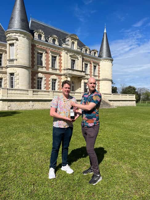 Margaux & Médoc private FULL day tour with a classic car - Practical details that matter