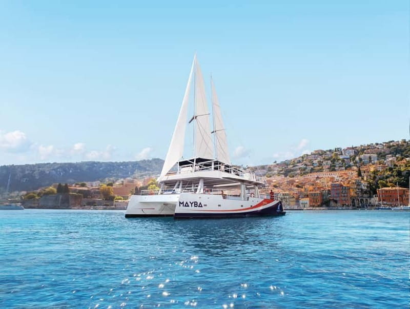 Marina Baie des Anges: Day trip with lunch on the Lérins Islands by catamaran - Key things I’d circle before you go