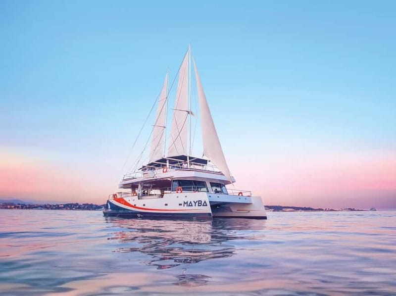 Marina Baie des Anges: Day trip with lunch on the Lérins Islands by catamaran - Setting off from Marina Baie des Anges: the start you want