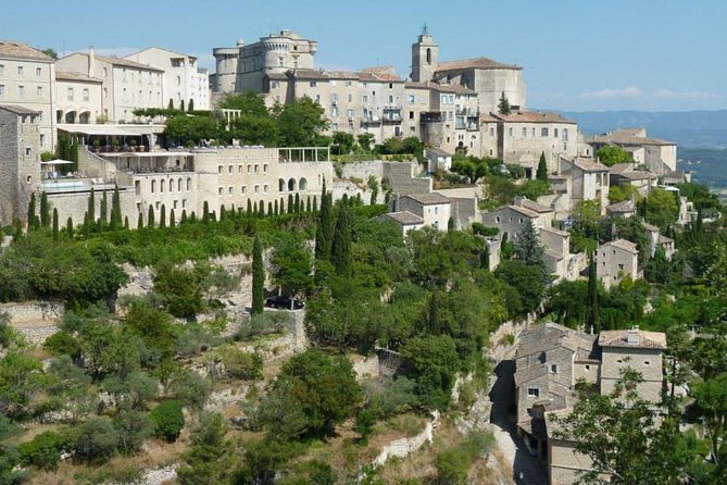 Market & Perched Villages of the Luberon Day Trip from Marseille - Senanque Abbey (photo stop only): timing your lavender expectations