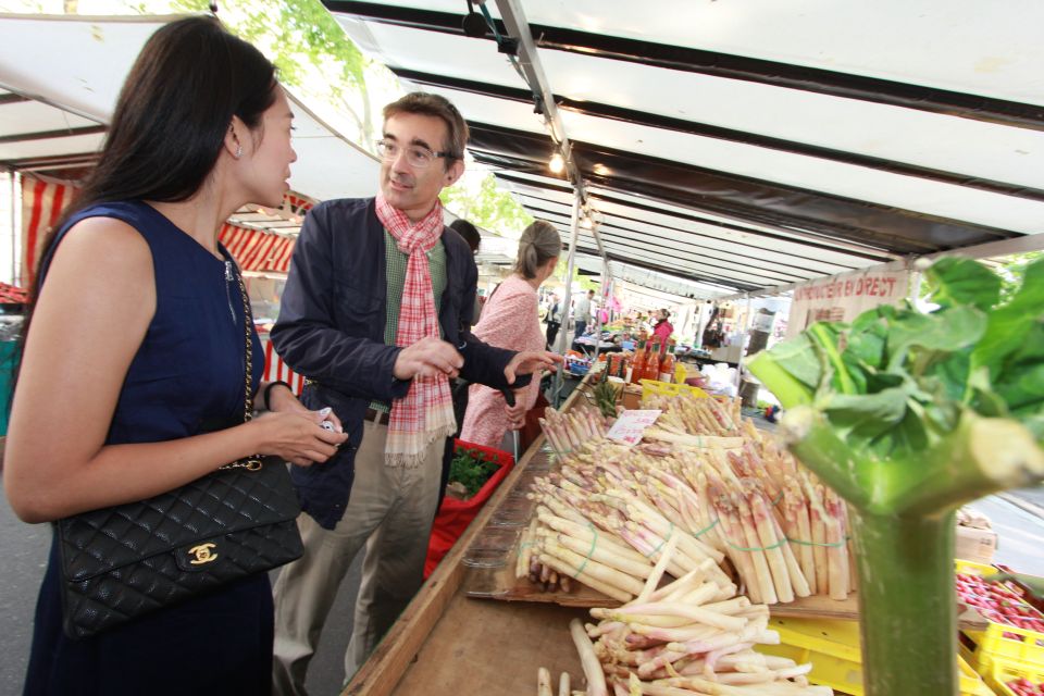 Market Visit and Cooking Class with a Parisian Chef - Key points to know before you go