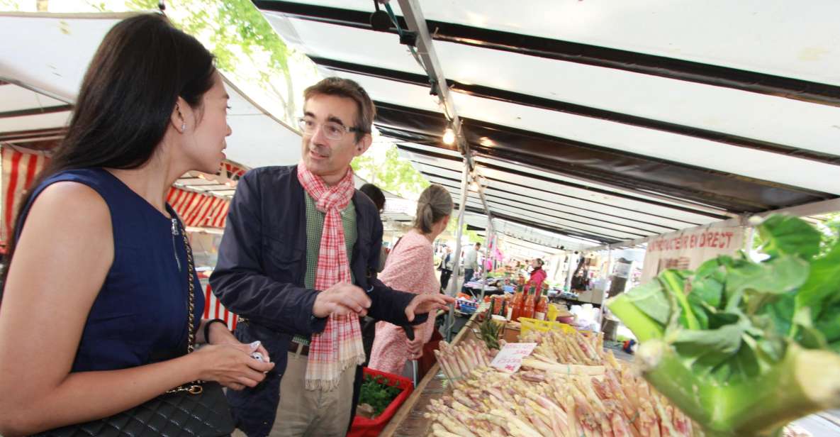 Market Visit and Cooking Class with a Parisian Chef - Market shopping in Ile-de-France: how a chef thinks