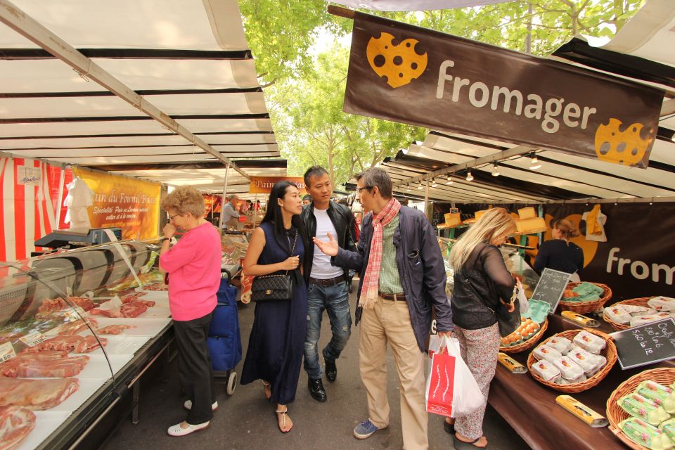 Market Visit and Cooking Class with a Parisian Chef - A small-group class that stays friendly, not frantic