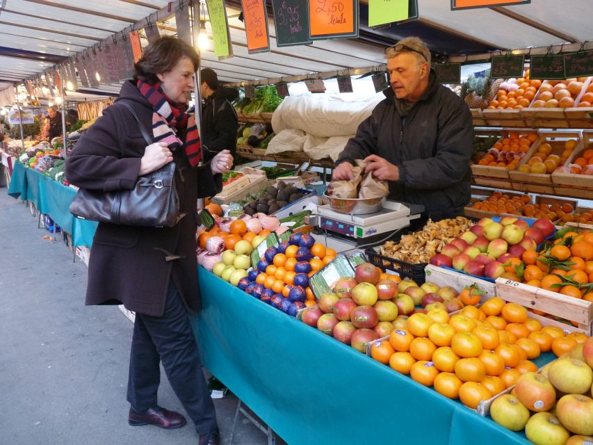 Market Visit and Cooking Class with a Parisian Chef - Recipes by email: why that changes the value