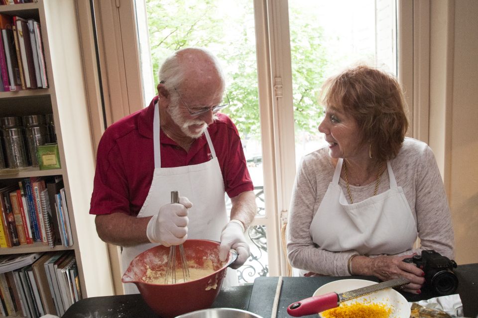 Market Visit and Cooking Class with a Parisian Chef - The cooking lesson: turning your basket into a 3-course meal