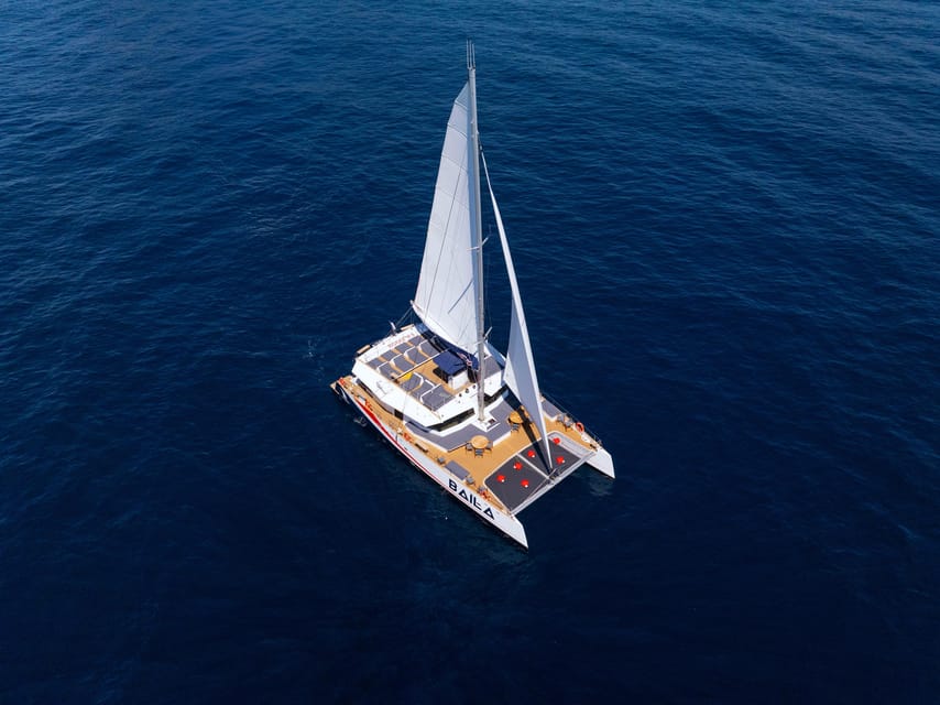 Marseille: A day on a catamaran in the Calanques - All inclusive - Morning Route: Cap Croisette, Île Maïre, and First Anchorage