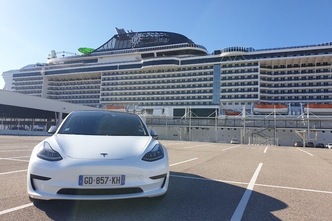 Marseille Airport to Marseille Hotel drop Arrival and Departure - The ride experience: private car, luggage space, and included road costs