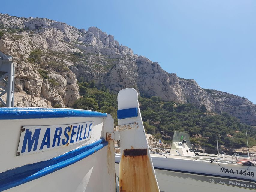 Marseille and Calanques ebike tour full day - The Bosch motor makes the hills manageable