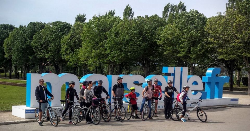 Marseille and Calanques ebike tour full day - How much value you get for $101
