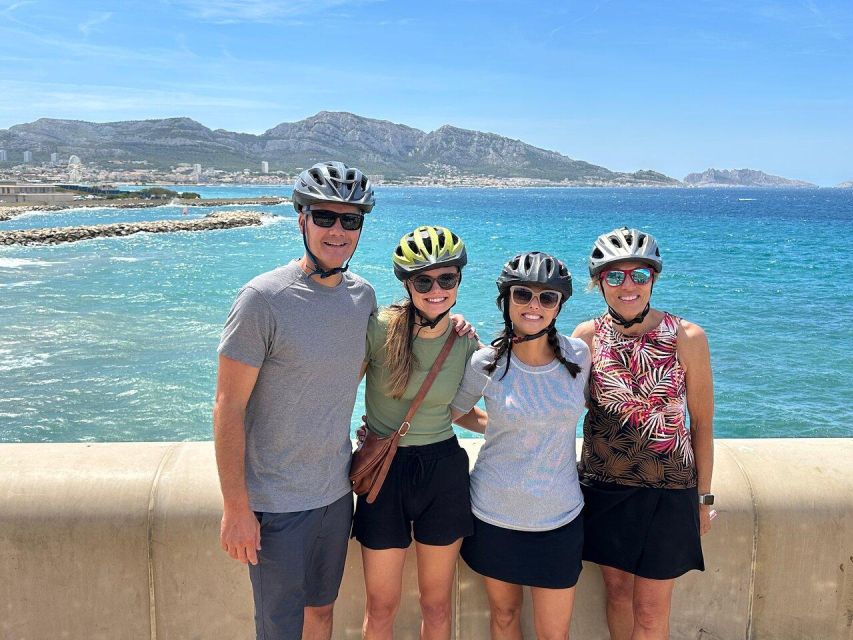 Marseille and Calanques ebike tour full day - Who should book this full-day ride