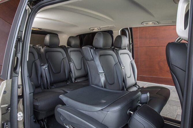 Marseille by Yourself with English Chauffeur by Van 6h Disposal - Key points to know before booking