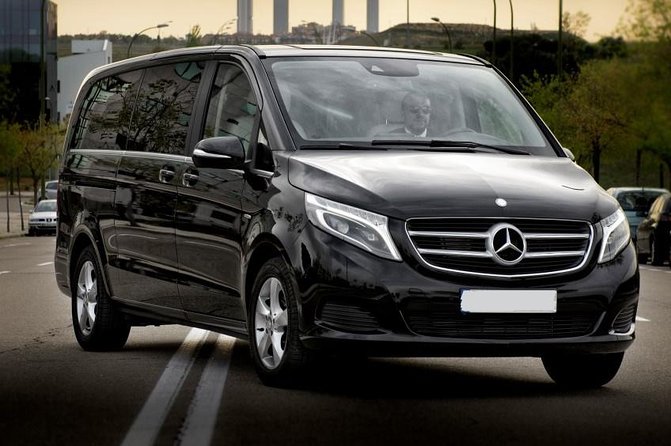 Marseille by Yourself with English Chauffeur by Van 6h Disposal - A private way to see Marseille from the port