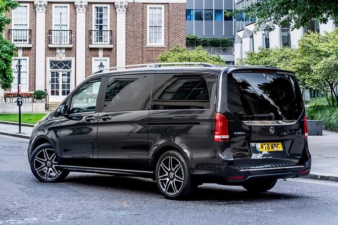 Marseille by Yourself with English Chauffeur by Van 6h Disposal - What is included, and what you still pay for