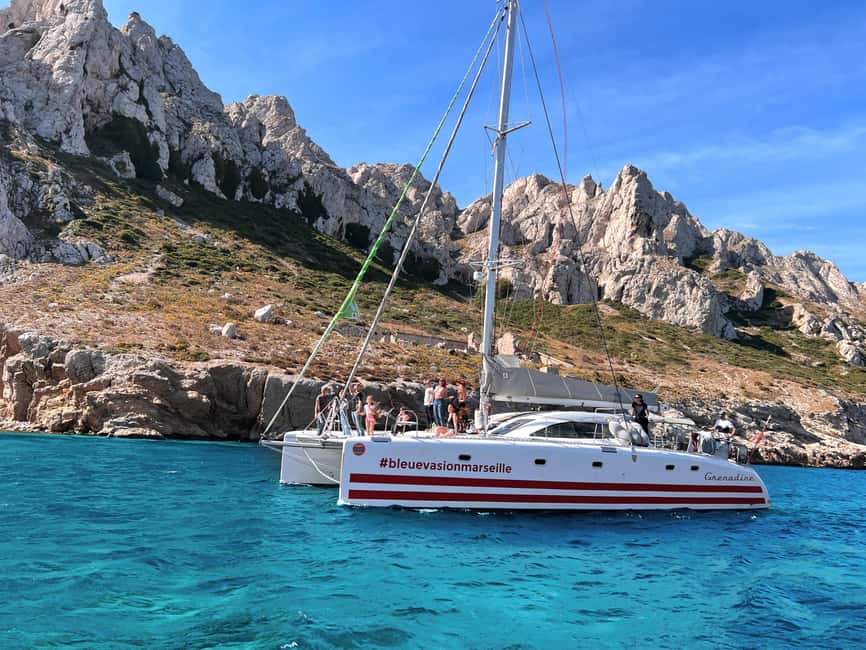 Marseille: Calanques Catamaran Cruise, Picnic, & Swimming - The Secret Stop: The Moment You’ll Talk About Later