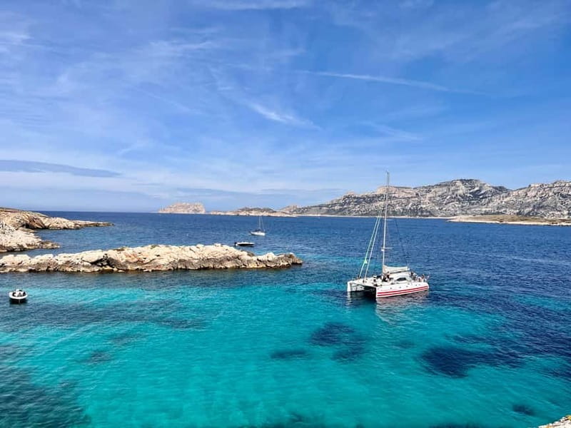 Marseille: Calanques Catamaran Cruise, Picnic, & Swimming - En-Vau and the Blue Cave: Weather Controls the Best Moments