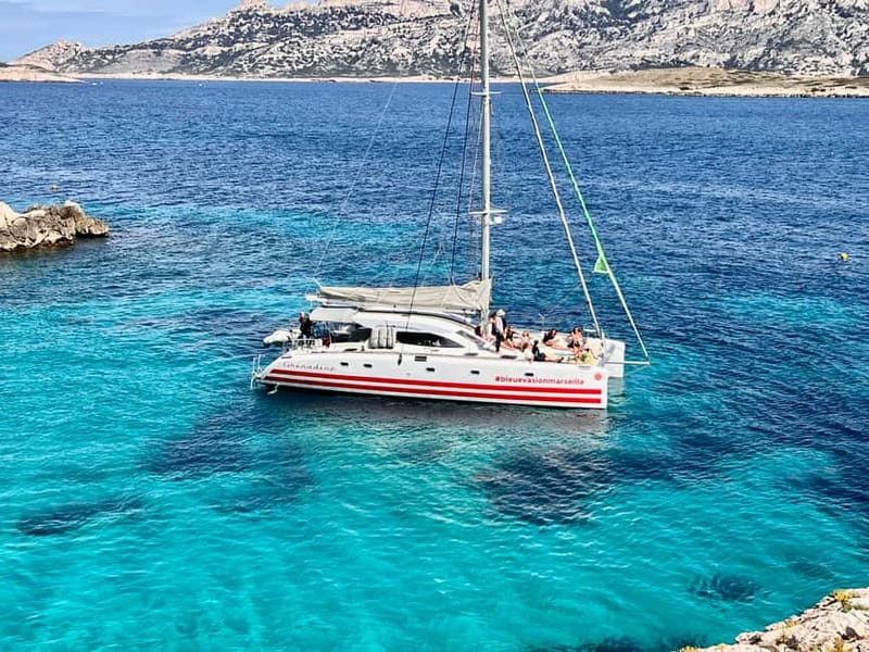 Marseille: Calanques Catamaran Cruise, Picnic, & Swimming - Starting at Port de la Pointe Rouge: Easy to Find, Easy to Miss