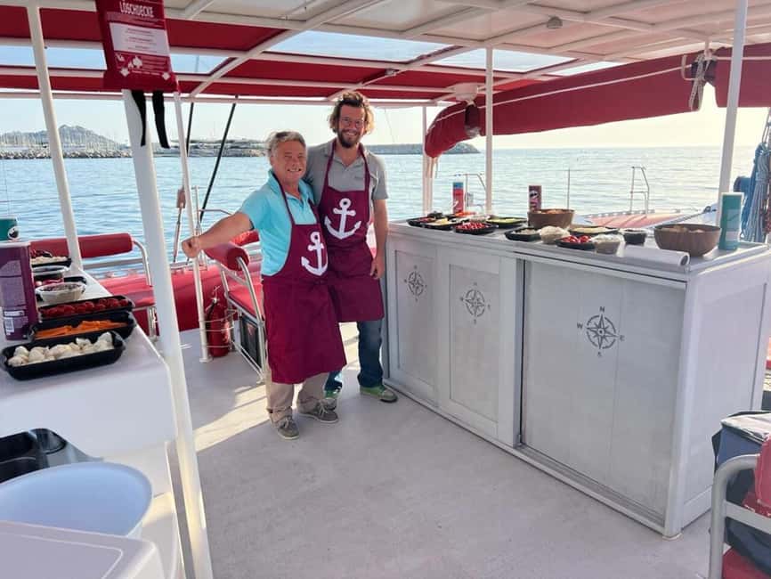 Marseille : Calanques Catamaran Cruise with Lunch & Wine - Quick takeaways (what matters most)