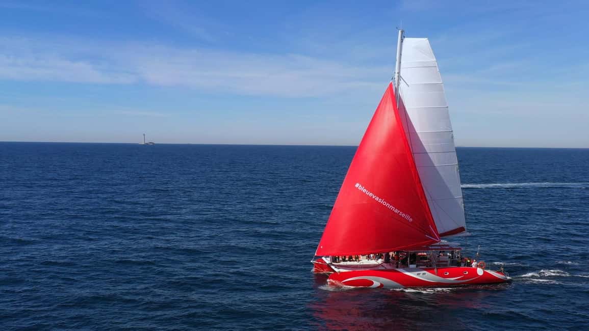 Marseille : Calanques Catamaran Cruise with Lunch & Wine - Should you book this Calanques cruise?