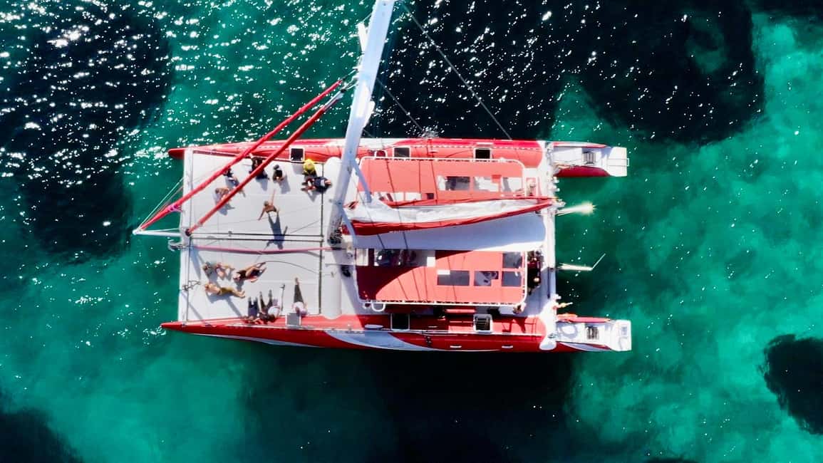 Marseille : Calanques Catamaran Cruise with Lunch & Wine - Riou, Sormiou, Morgiou, a secret stop, then Sugiton: how the route plays out