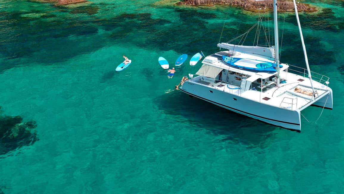 Marseille: Calanques Catamaran Tour & Standup Paddle - Quick hits before you book