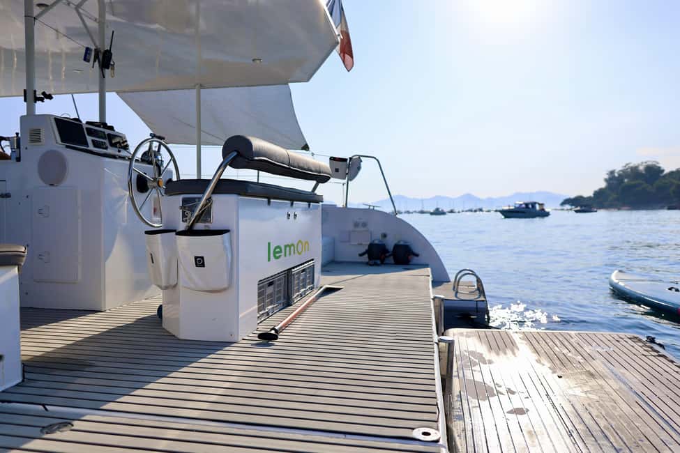Marseille: Calanques Catamaran Tour & Standup Paddle - What’s included (and what you’ll want to bring)