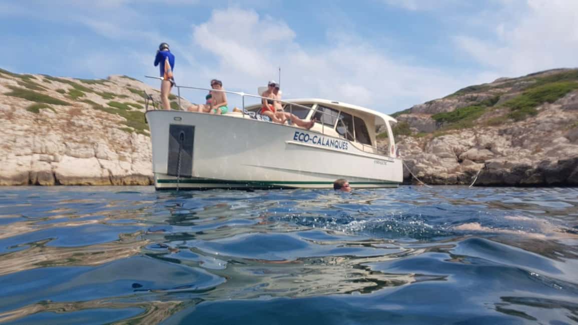 Marseille: Calanques National Park Boat Trip with Swimming - A Silent-Engine Half-Day Over the Calanques