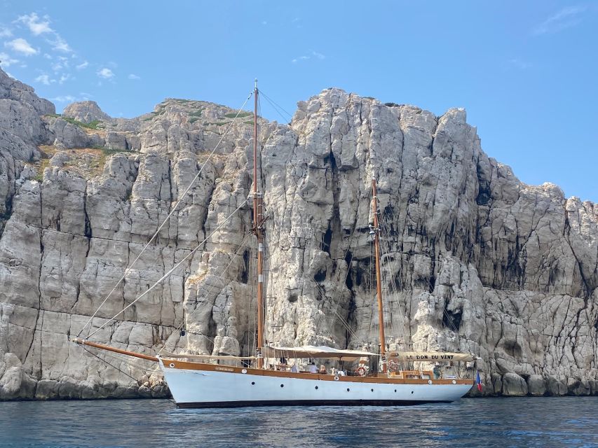 Marseille: Calanques Sailing Day Trip with Lunch and Wine - Price and value: what $159 buys you on the water