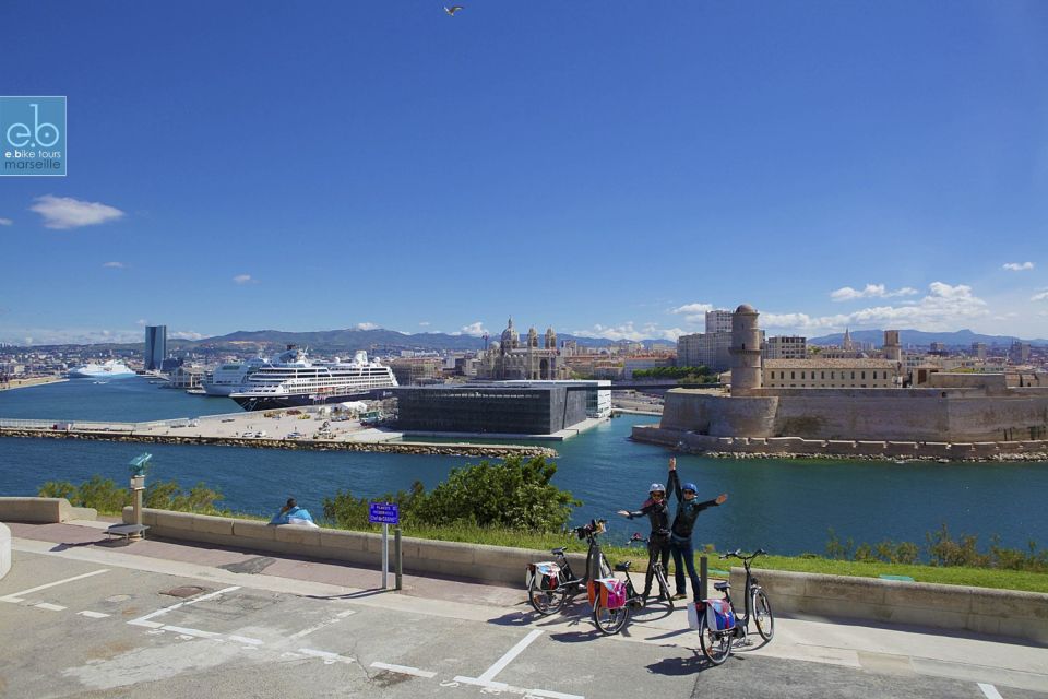 Marseille: Calanques Shore Excursion Electric Bike Day Tour - A 6-Hour E-Bike Route Built for Marseille Coast Views