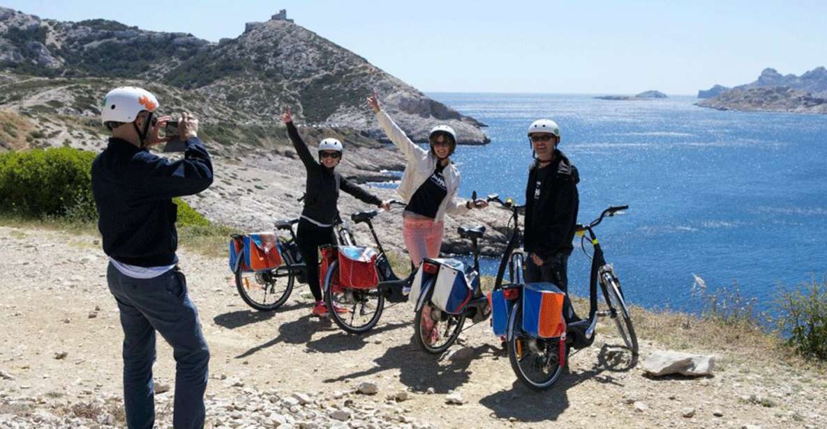 Marseille: Calanques Shore Excursion Electric Bike Day Tour - Notre-Dame de la Garde Basilica: Why the Included Stop Feels Worth It