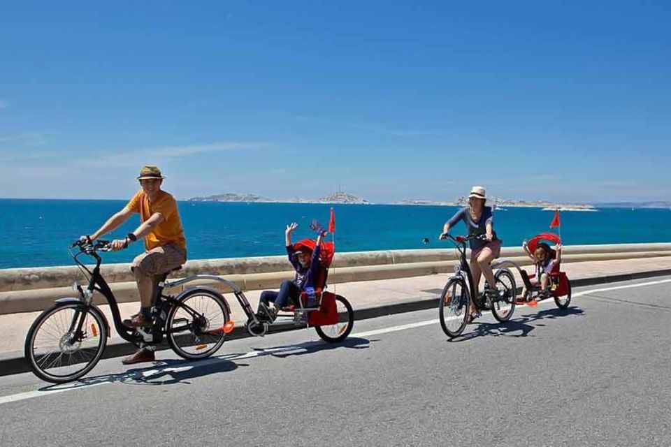 Marseille: Calanques Shore Excursion Electric Bike Day Tour - Cruise Terminal Pickup: The Part That Can Make or Break Your Day