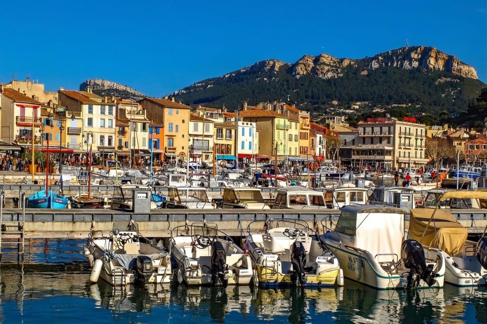 Marseille/Cassis/Aix en Pce highlights tour - Key points at a glance