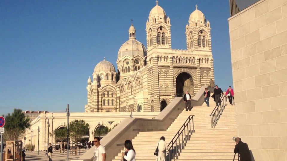 Marseille/Cassis/Aix en Pce highlights tour - One day, three very different Provence stops