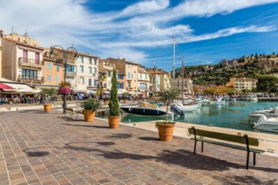 Marseille/Cassis/Aix en Pce highlights tour - Cassis harbor and the view from Cap Canaille