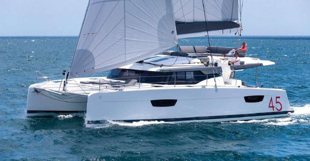 Marseille: Catamaran cruise to discover Frioul Islands - Key points to know before booking